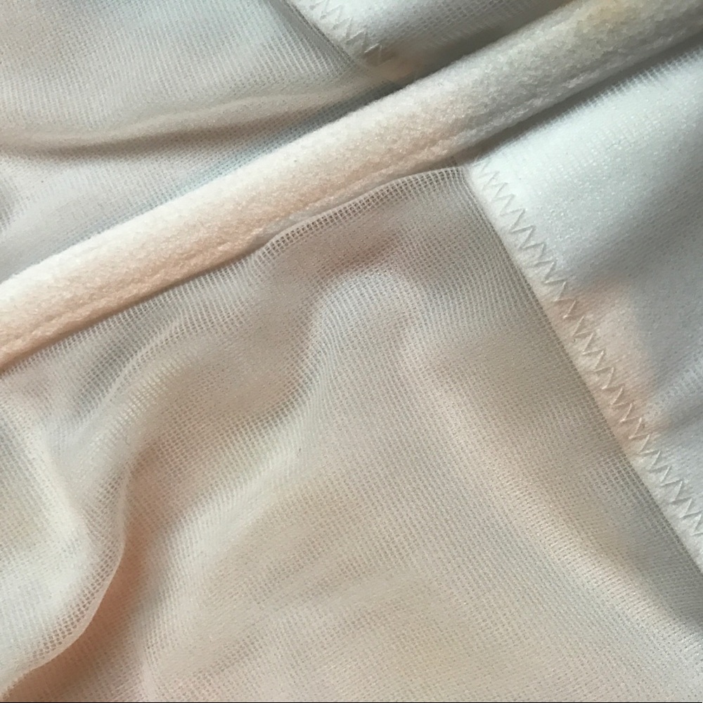 Le Mystere Short Line Bustier white 32B - Picture 5 of 9